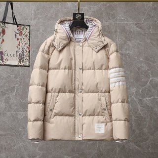 Thom Browne 4 Line Armband Down Jacket Replica tof85657