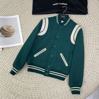 Popularity rising ★ Saint Laurent jacket replica ★ Teddy men's bomber? 354718Y180W