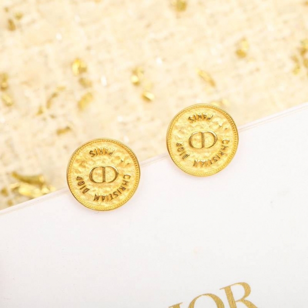 Extremely rare! Dior 30 MONTAIGNE stud earrings replica dev01521