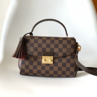 Very popular!! New color? Louis Vuitton Croisette bag replica Damier N53000