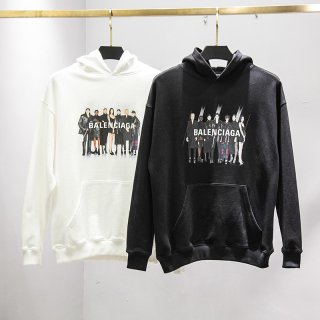Love at first sight? Fake Balenciaga hoodie with Rammstein box seafood baz25914