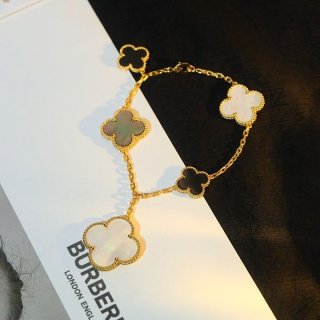 High quality??Van Cleef & Arpels replica vintage Alhambra bracelet vas74416