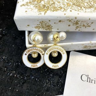 Perfect as a gift? Dior earrings replica metal resin pearl del13478