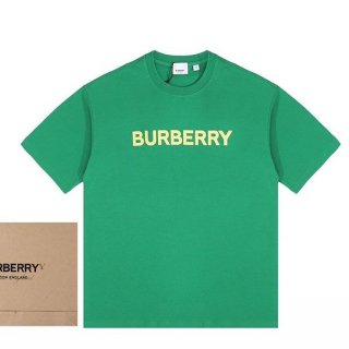 ☆Super popular☆ Burberry logo oversized T-shirt copy Baf08744