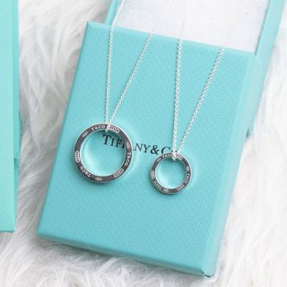 Very popular! Tiffany women's necklace replica Tit46077