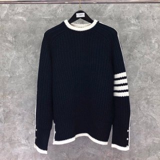 The hot topic! Thom Browne 4-bar Milano pullover replica tof55080