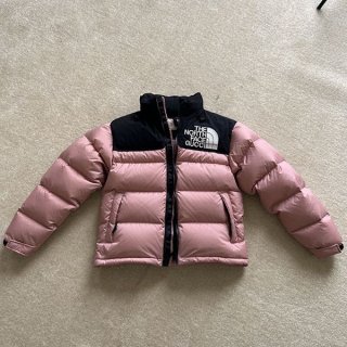 Rare color Gucci x North Face fake two-tone down jacket Nop20883
