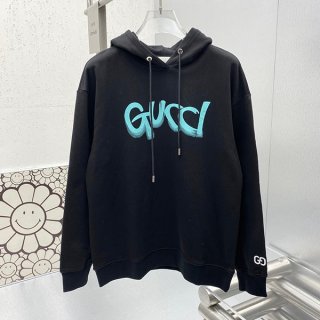 Gucci logo hoodie replica guv70188