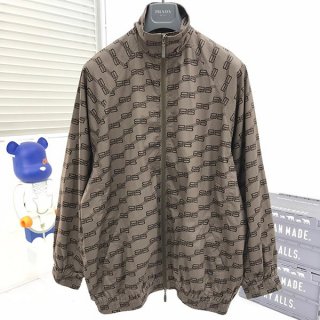 Rare color Balenciaga replica BB Monogram tracksuit jacket 704495TML369378