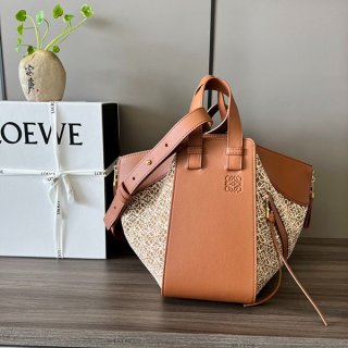 22AW Loewe Hammock Copy Drawstring Shoulder Bag loq12097