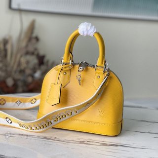 Hard to find? Louis Vuitton Alma BB replica Epi shoulder bag M59358