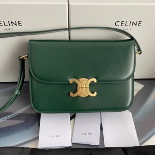 Domestic shipping ★ Celine shoulder bag replica Teen Triomphe bag Cea32882