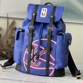 Rare color NBA collaboration Louis Vuitton backpack copy M21104