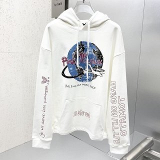 Free shipping Balenciaga Hoodie Medium Parka fake bar71162