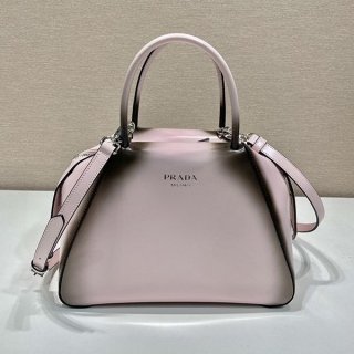 ☆Super popular☆Fake Prada Small Brushed Leather Handbag puf03759