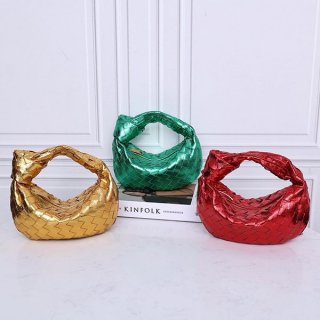 Very popular!! New colors ★ Bottega Veneta ★ Intrecciato Mini Jodie Bag Replica 3 colors bon12321