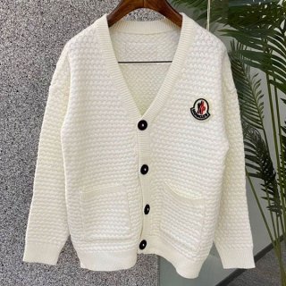 Rare color Moncler knit cropped cardigan copy mop99649