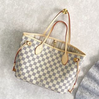 Love at first sight? Louis Vuitton Damier Azur Neverfull PM replica N41362
