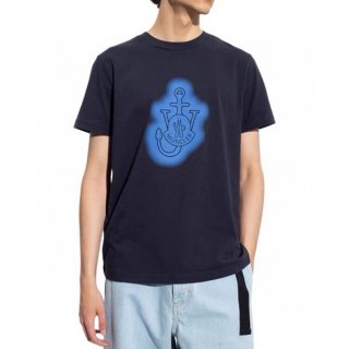 Classic Moncler replica double patch logo T-shirt short sleeve 2 colors mow13086