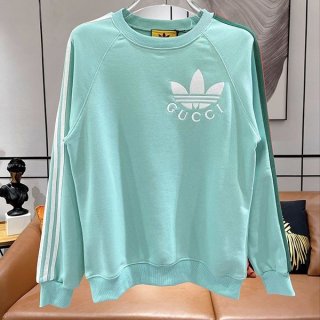 New Spring Adidas x Gucci Replica Cotton Sweatshirt guh97399