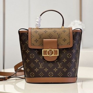 Extremely rare! Louis Vuitton Dauphine backpack replica M45142