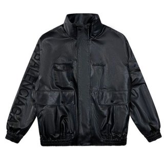 Balenciaga Lamb Leather Jacket Replica ban80052