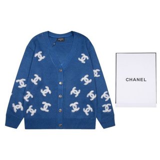 ☆Super popular☆ Chanel cardigan cashmere burgundy fake shs31649