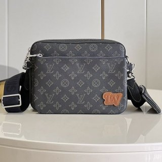 The rapidly growing popularity of Louis Vuitton Trio Messenger Bag Monogram Fake M46340