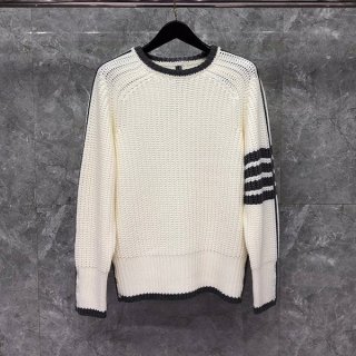 Classic Thom Browne 4-bar Milano pullover replica toj42756