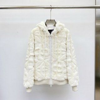 Popular Louis Vuitton Jacket Replica with Hood vuj89448