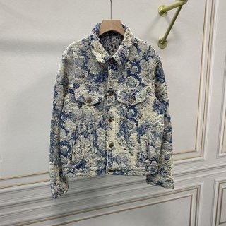 Louis Vuitton denim jacket replica shipping included vuy17373