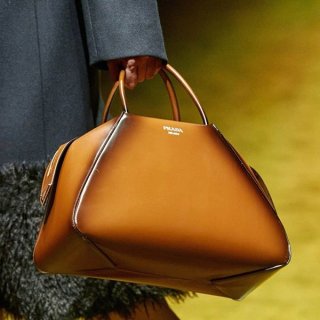 Hard to find Prada small brushed leather handbag replica puh97622