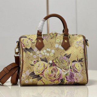 Very popular!! New color Louis Vuitton Speedy Bandouliere 25 M21317