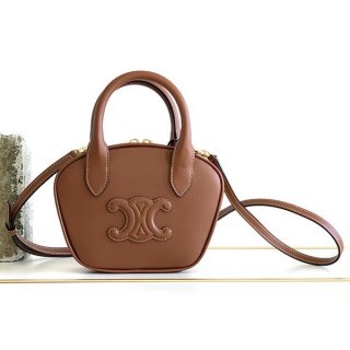 The rapidly growing Celine Mini Bowling Bag Handbag Replica 110462EKX.04LU