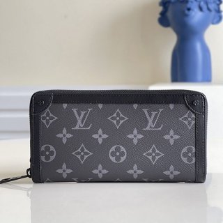 ★Japan!! Popular! Louis Vuitton Trunk Zipper Wallet Replica M80558