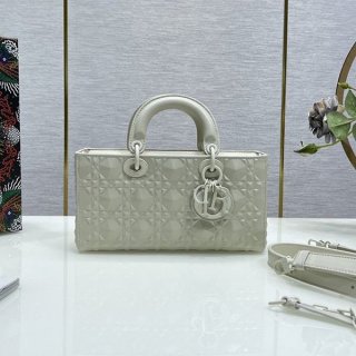 New sale Lady Dior replica LADY D-JOY bag Cannage lambskin dew76304