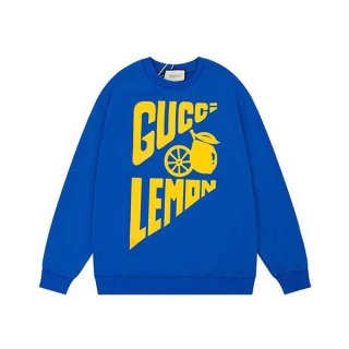 Super Hot Topic! Gucci Printed Cotton Sweatshirt Replica gue79209