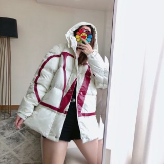 21-22AW Valentino Moncler Replica Down Jacket with Logo Vuy81892