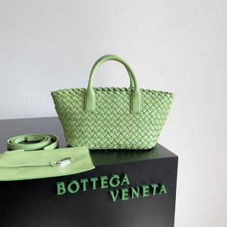 Very popular!! New color Bottega Veneta mini tote bag fake intrecciato leather boj32958