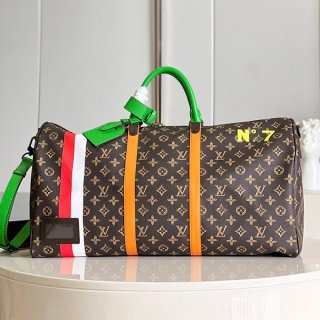 22SS new item☆Louis Vuitton popular Boston bag fake Keepall 55 M59661