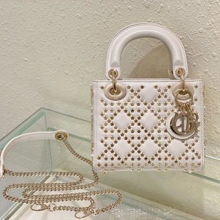 Rare Lady Dior replica small bag shoulder bag M0538ONHB_M030
