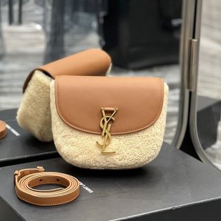 New sale Saint Laurent Small Kaia Satchel Bag Replica 619740