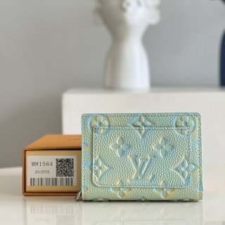 Extremely rare! Louis Vuitton Monogram Portefeuille Claire Replica Wallet M81564