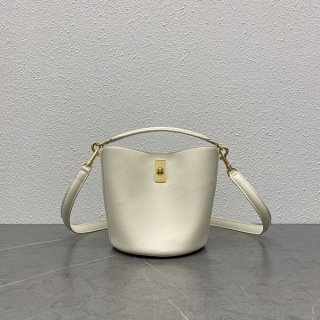 Celine Teen Bucket 16 (Ceze) Replica White Cec67351