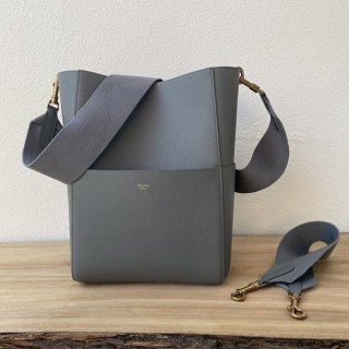 Celine Sangle Bucket Replica Grey 189593AH410DC