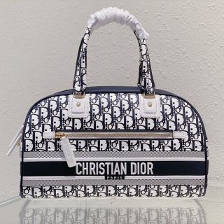 No. 1 in cumulative total sales! Dior Vibe Bowling Bag Replica Calfskin DEW33320
