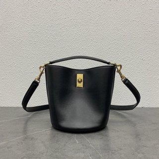 Celine Teen Bucket 16 (Cèze) Replica Black 197573CR438NO