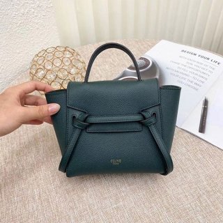 Extremely rare! Celine Pico Belt Bag Replica / Grained Calfskin Cet62601