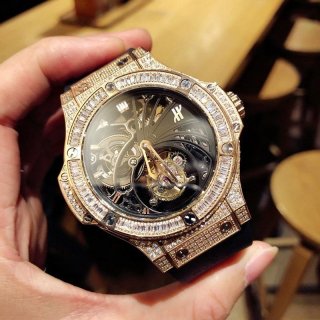 New on Sale Hublot Big Bang Replica Unico Titanium Pavé huy53993