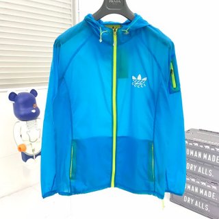 Gucci Adidas Trefoil Logo Jacket Replica gua49756